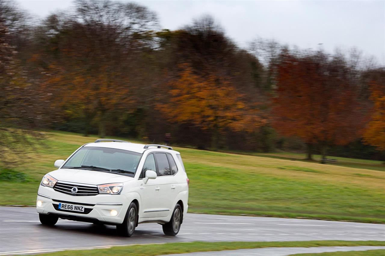 2016 Ssang Yong Turismo Limited Edition